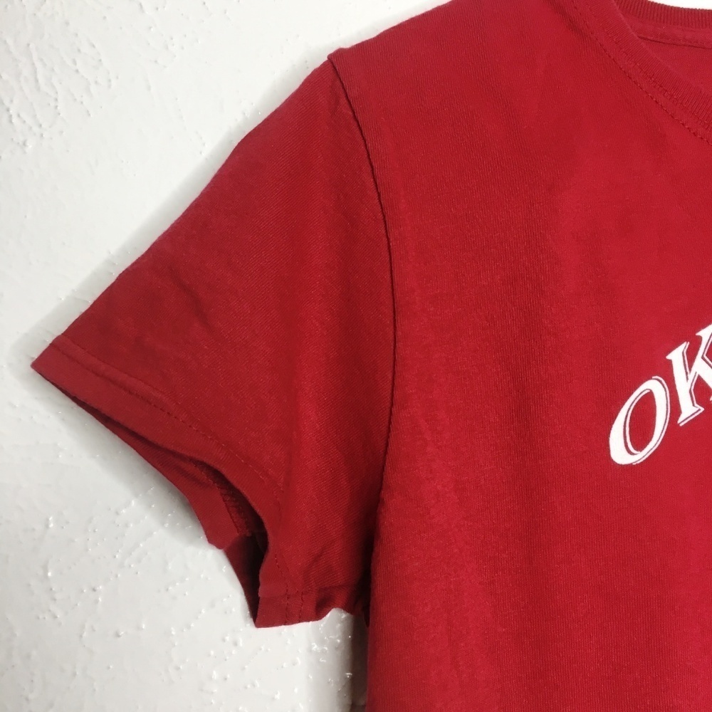 GILDAN Oklahoma OU Top Tee - Picture 5 of 6